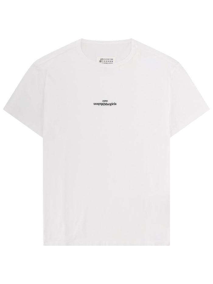 Maison Margiela T-Shirt In Cotone