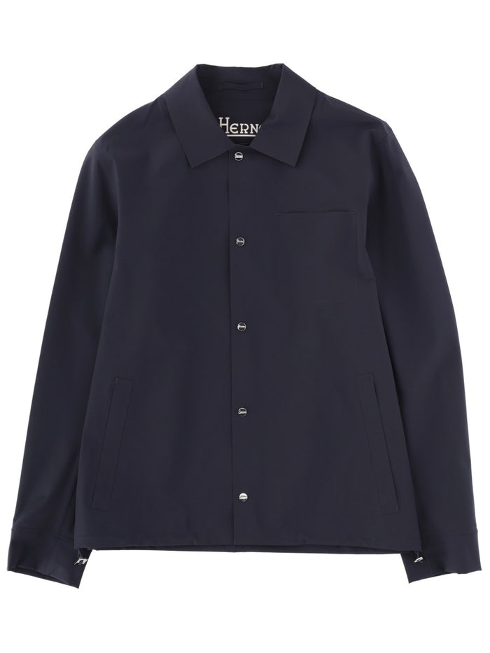 Herno Overshirt With Pocket