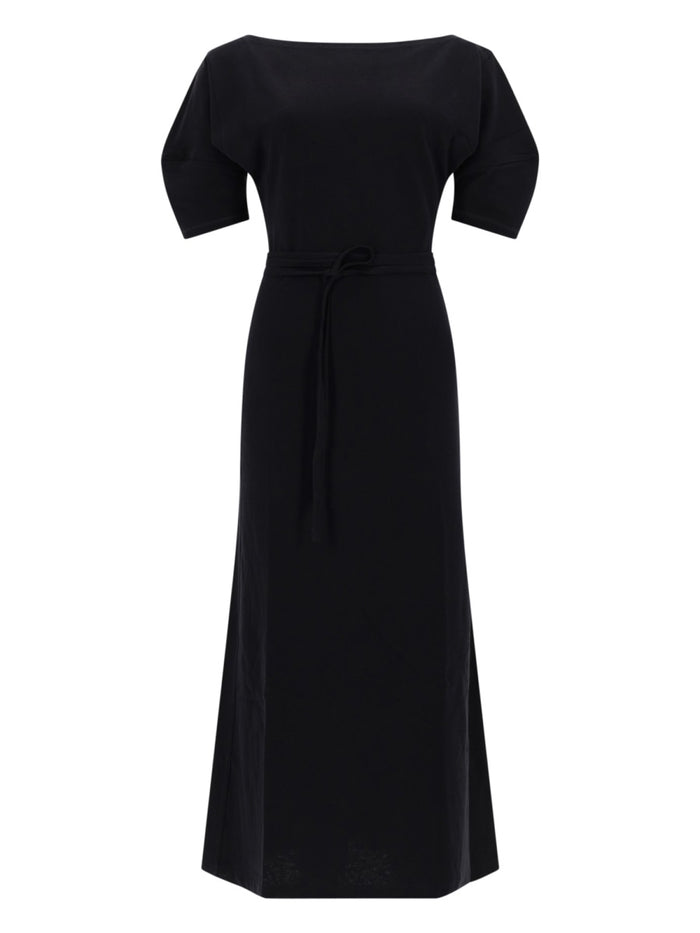Lemaire Cotton And Linen Midi Dress