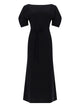 Lemaire Cotton And Linen Midi Dress