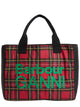 Barbour X Ganni Barbour X Ganni Waxed Cotton Tote Bag