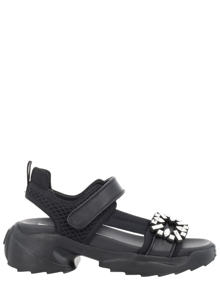 Roger Vivier Sandalo "Viv On The Run"