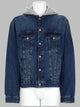 Palm Angels Giacca In Denim Di Cotone