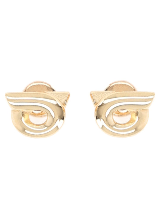 Ferragamo "Hooks" Earrings