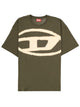 Diesel T-Shirt "T-Boxt-Bleach"