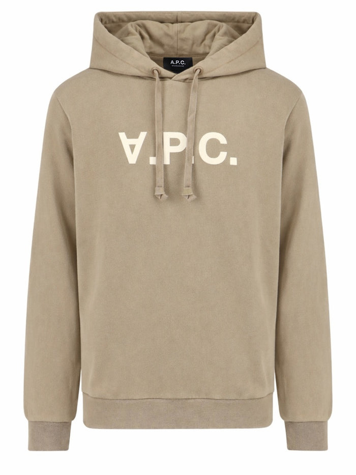 A.p.c. Sweatshirt With Logo