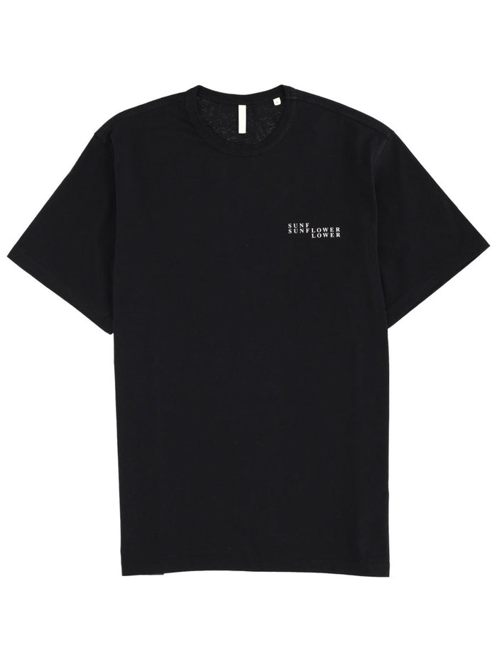 Sunflower T-Shirt With Logo