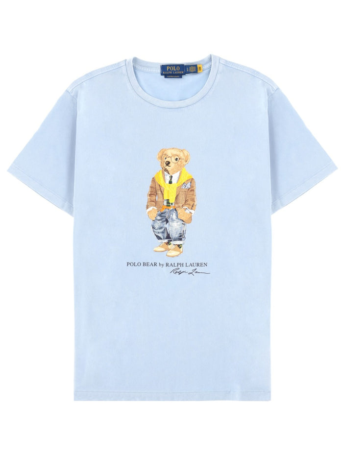 Polo Ralph Lauren "Polo Bear" T-Shirt With Logo