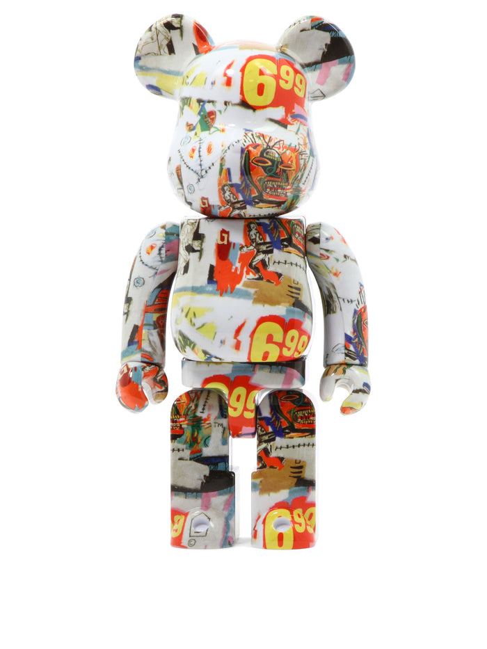 Medicom Toy "Andy Warhol X Jean-Michel Basquiat" Be@Rbrick