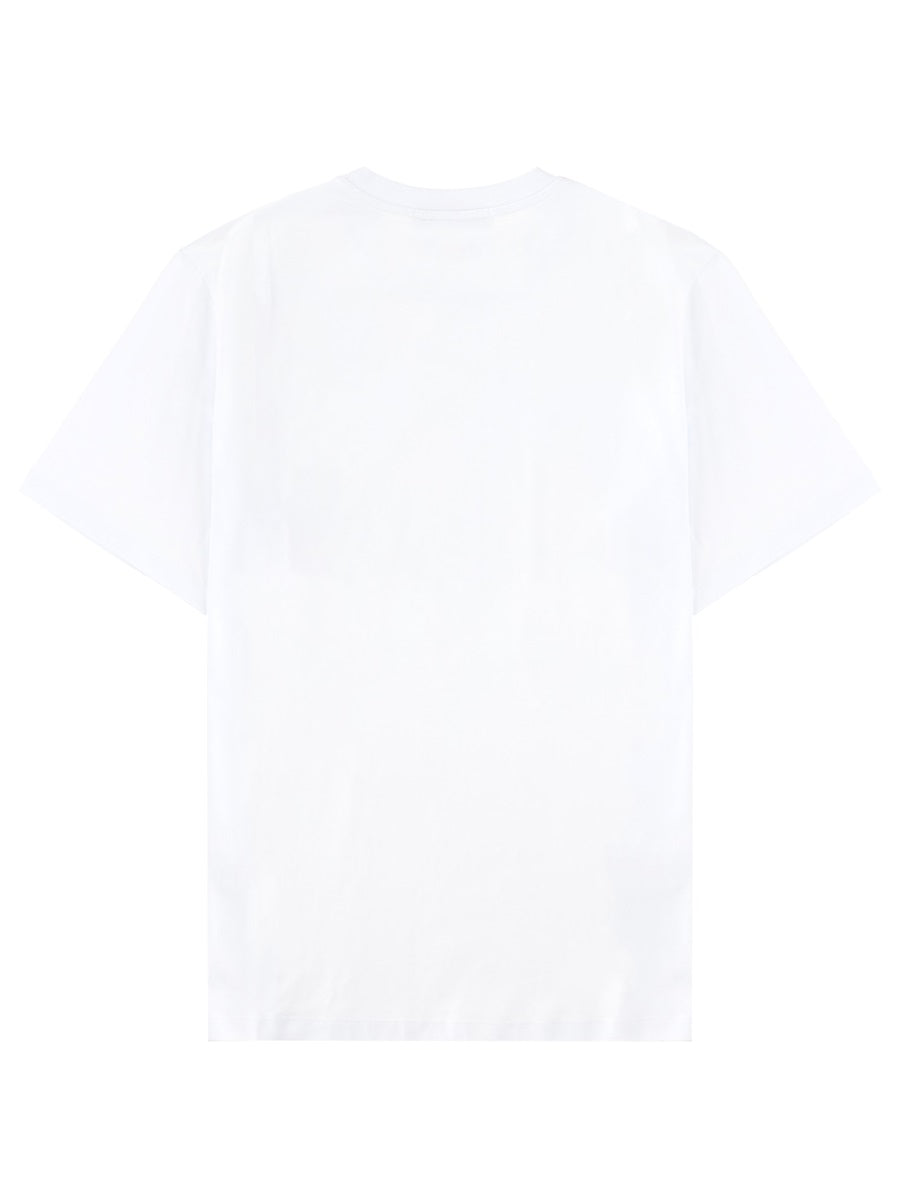 Msgm T-Shirt Con Logo