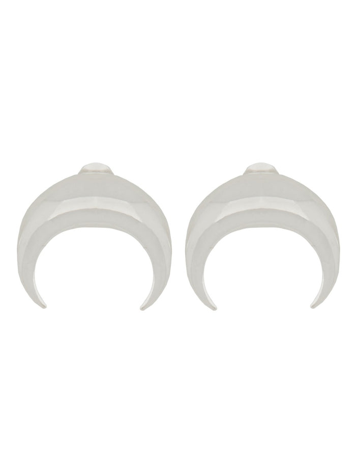 Marine Serre "Moon" Earrings