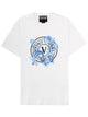 Versace Jeans Couture T-Shirt Con Stampa