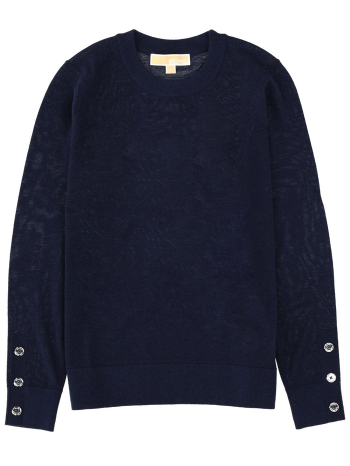 Michael By Michael Kors Wool Jersey.