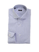 Barba Napoli Striped Long-Sleeved Shirt