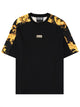 Versace Jeans Couture T-Shirt With Logo Plaque