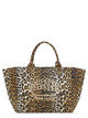 Ganni "Leopard Xxl" Tote Bag