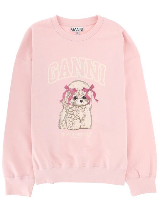 Ganni "Poodle" Sweatshirt