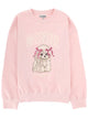 Ganni "Poodle" Sweatshirt