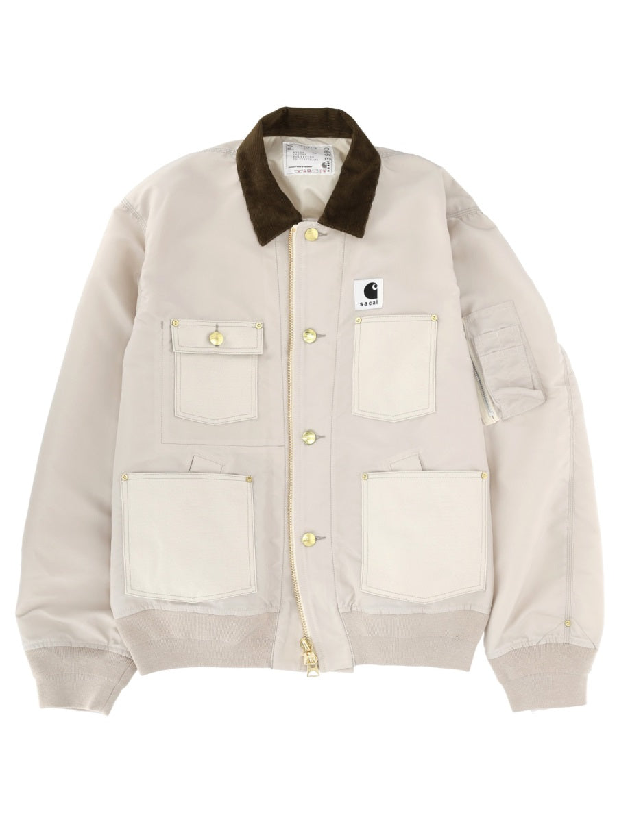 Sacai X Carhartt Wip "Duck Sacai X Carhartt Wip" Jacket