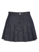 A.p.c. Mini Pleated Skirt