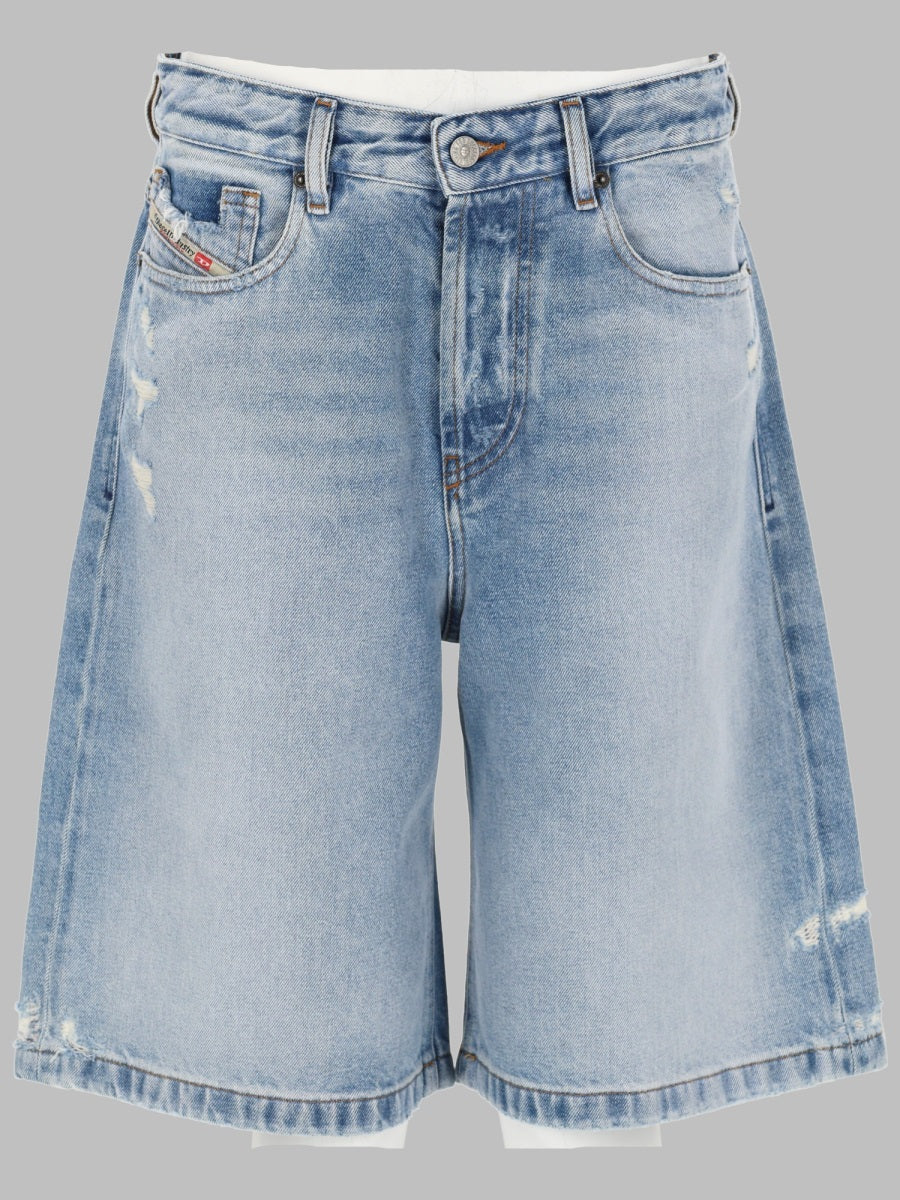 Diesel Shorts "De-Sire" In Denim