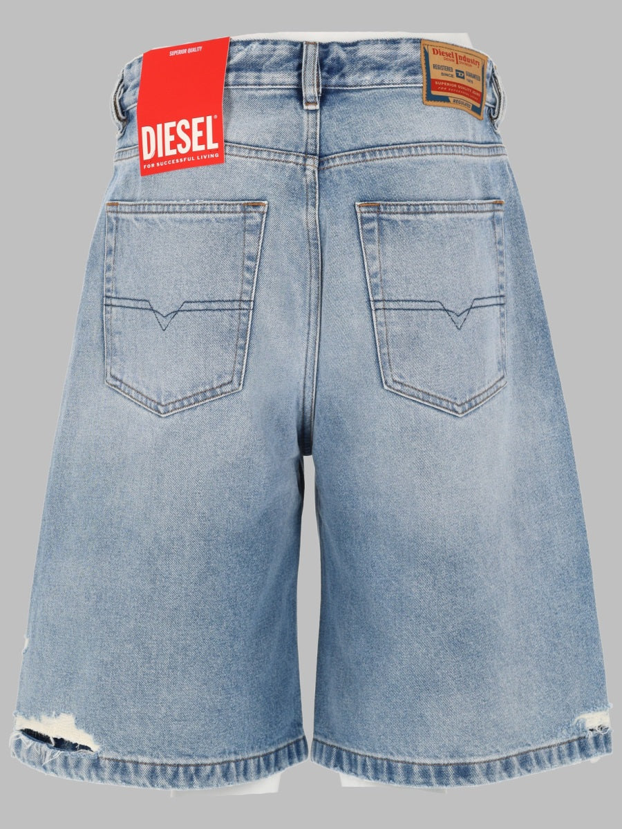Diesel Shorts "De-Sire" In Denim