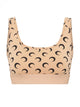 Marine Serre Top Bra "Moon"