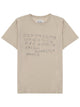 Maison Margiela T-Shirt Con Stampa