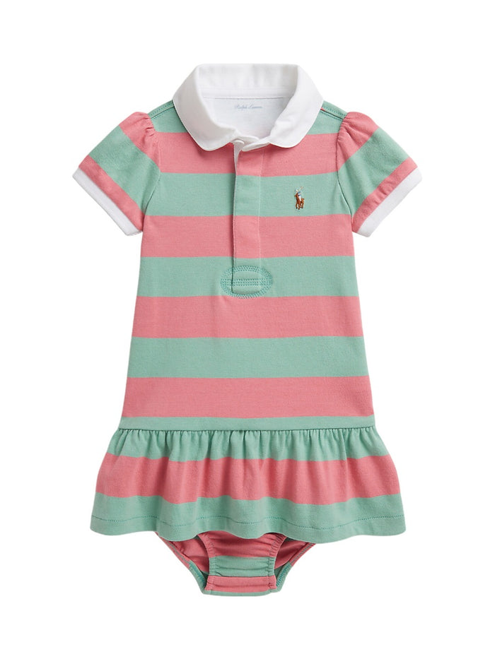 Polo Ralph Lauren Dress Set With Shorts