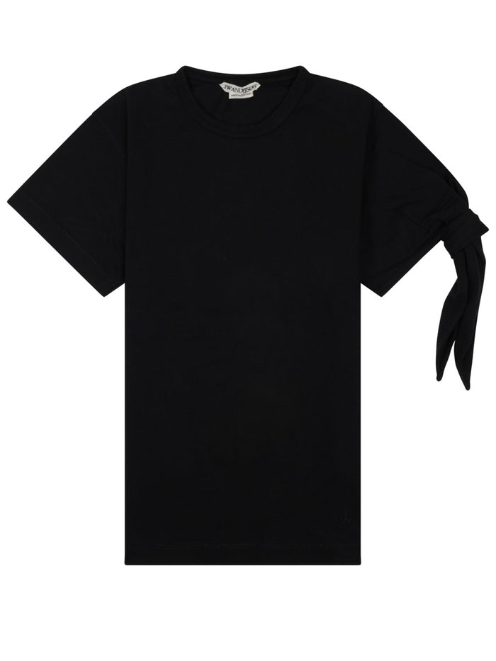 Jw Anderson T-Shirt Con Nodo