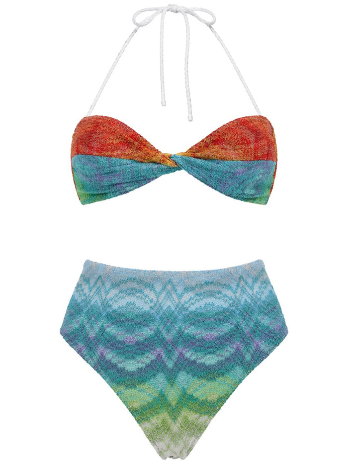 Missoni Costume Bikini Con Motivo Chevron