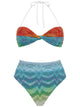 Missoni Costume Bikini Con Motivo Chevron