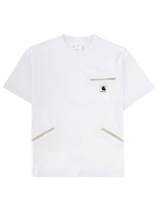 Sacai X Carhartt Wip "Sacai X Carhartt Wip" T-Shirt
