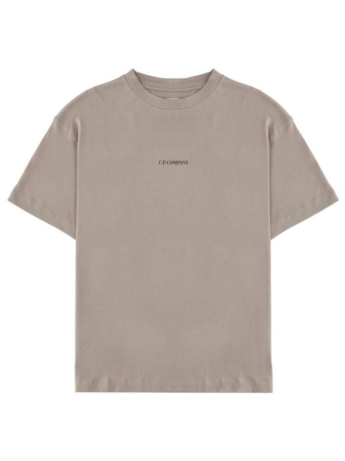 C.p. Company T-Shirt With Logo