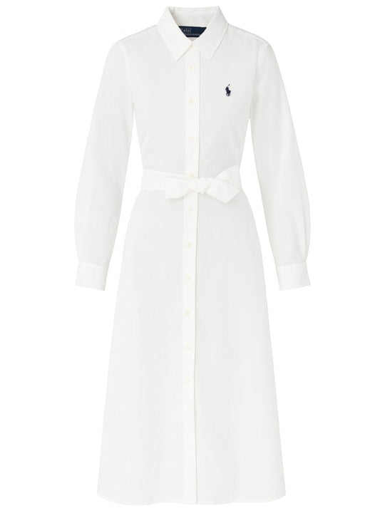 Polo Ralph Lauren Long Dress With Logo