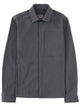 Herno Overshirt In Misto Lana