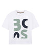 Boss  T-Shirt Con Stampa Logo