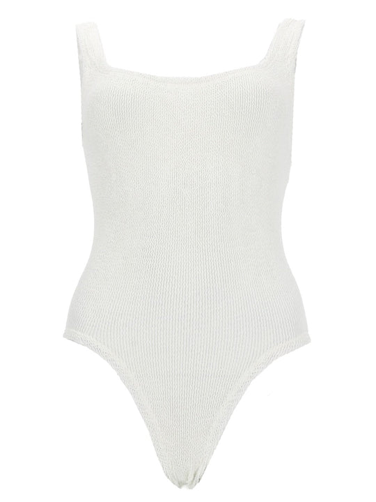 Hunza G Costume Intero "Square Neck Swim"