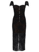 Self-Portrait Lace Midi Dress