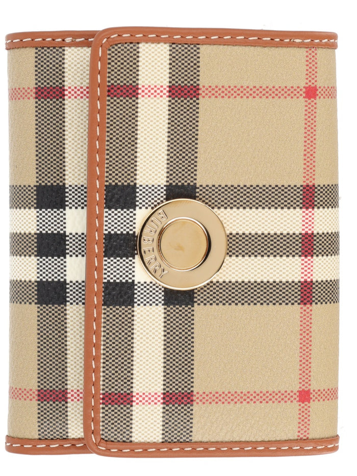 Burberry Portafoglio "Check"