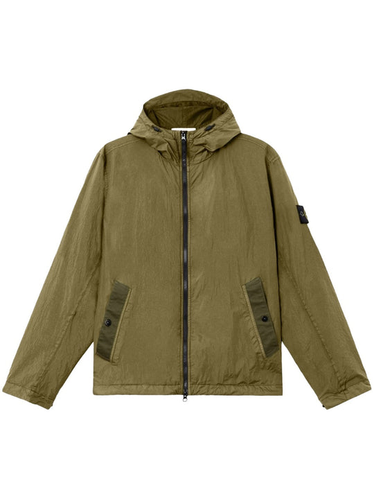 Stone Island Hooded Jacket