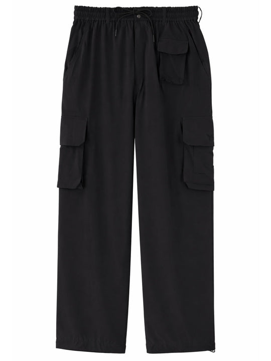 Y - 3 Pantalone Cargo Con Coulisse