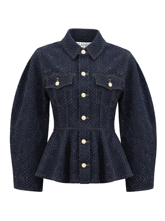 Ganni "Peplum" Jacket