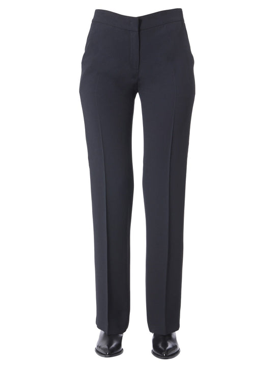 N°21 Pants With Side Band