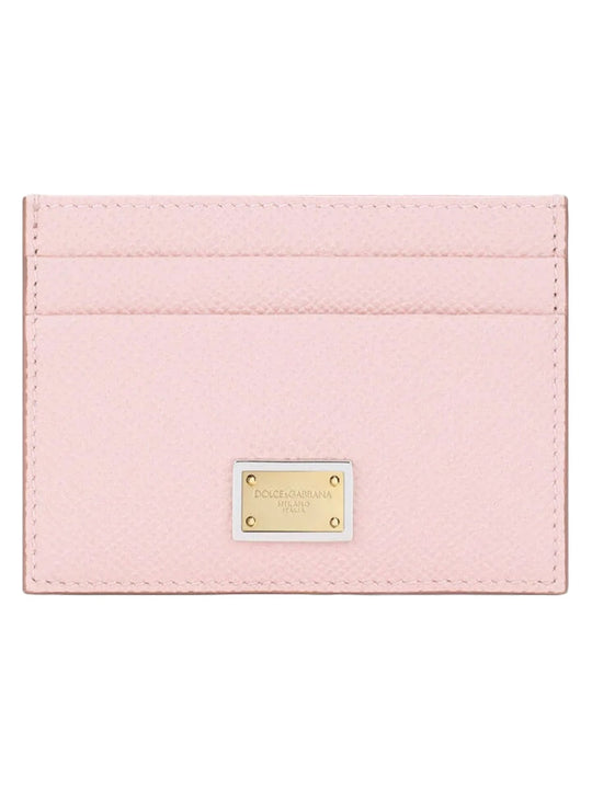 Dolce & Gabbana Leather Card Holder
