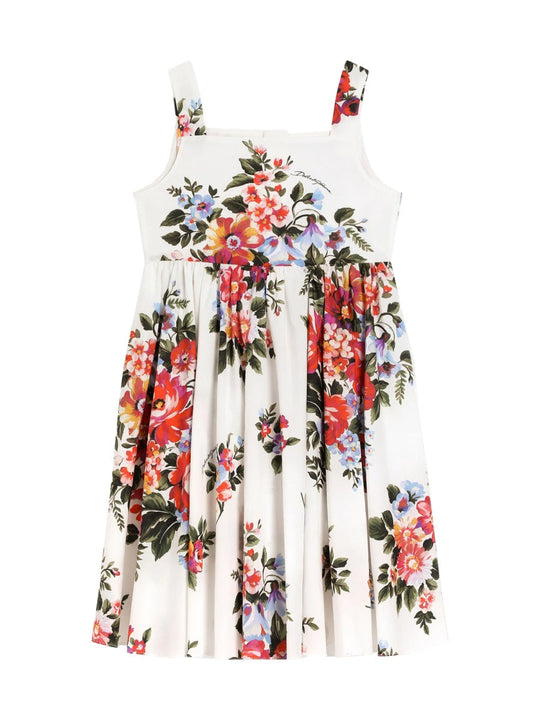 Dolce & Gabbana "Flowers" Dress