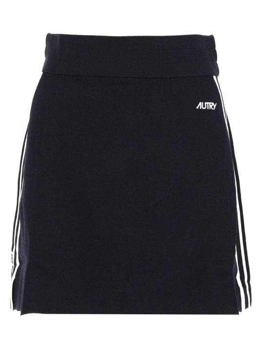 Autry Miniskirt With Logo
