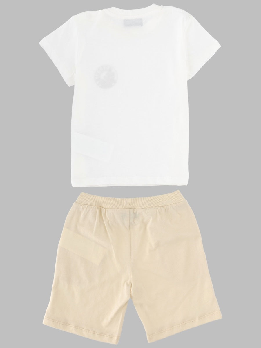 Moschino T-Shirt And Shorts Set