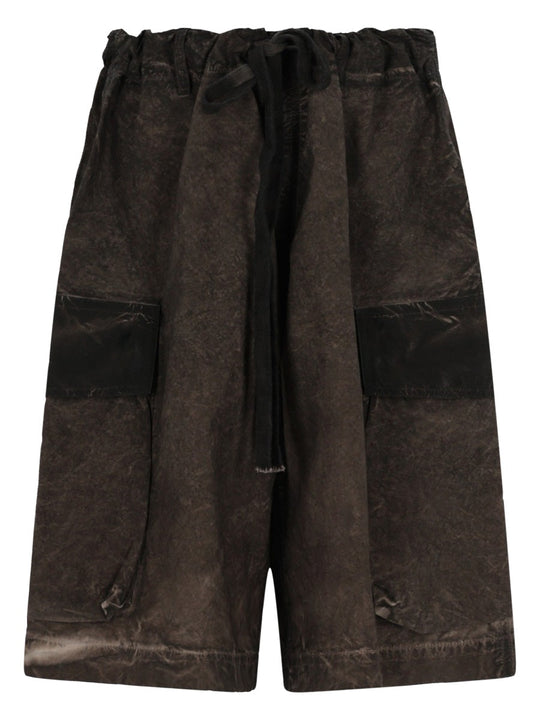 Uma Wang "Panther" Shorts