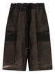 Uma Wang "Panther" Shorts